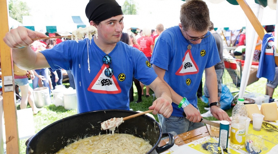 5. maja v prestolnici kulinarične pregrehe iz vse Slovenije