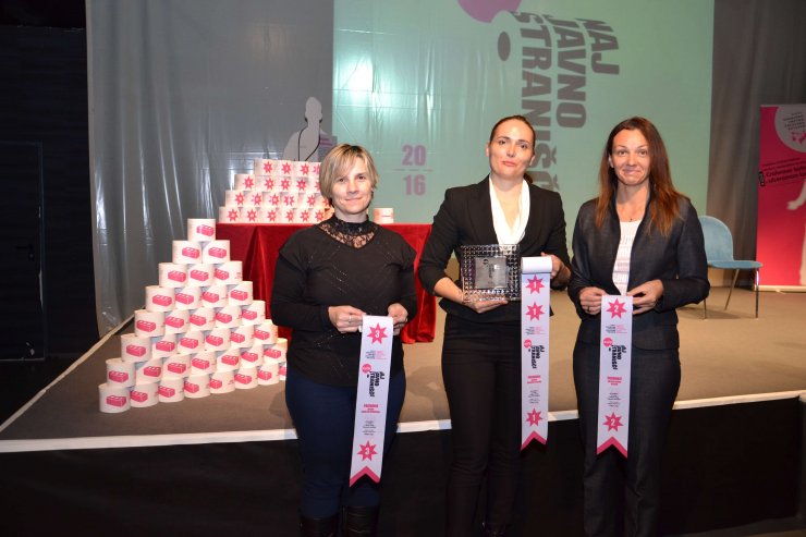 Naj javno stranišče 2016 je Občina Rogaška Slatina