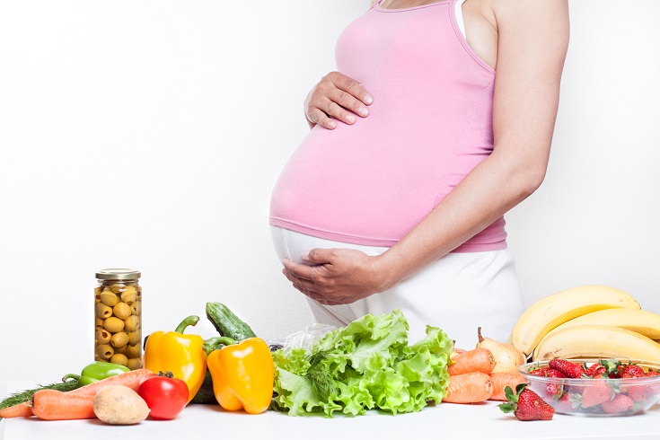 Prehrana med nosečnostjo in po porodu