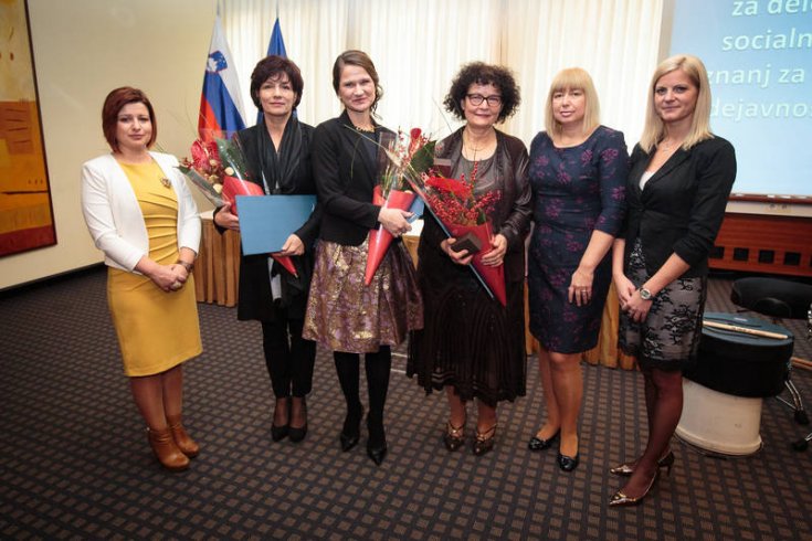 Nagrade in priznanja za delo na področju socialnega varstva