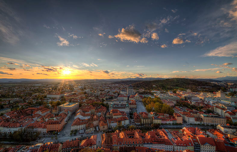 Uspešno zaključeno leto zelene Ljubljane