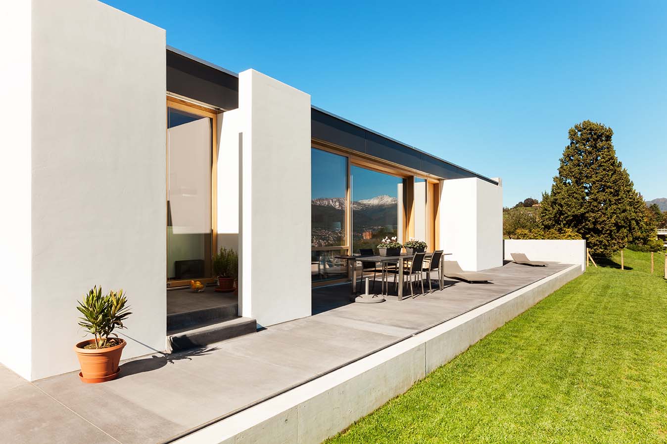 Modern villa
