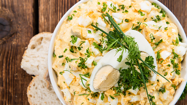 Jajca: 5 super receptov, kako porabiti velikonočne pirhe