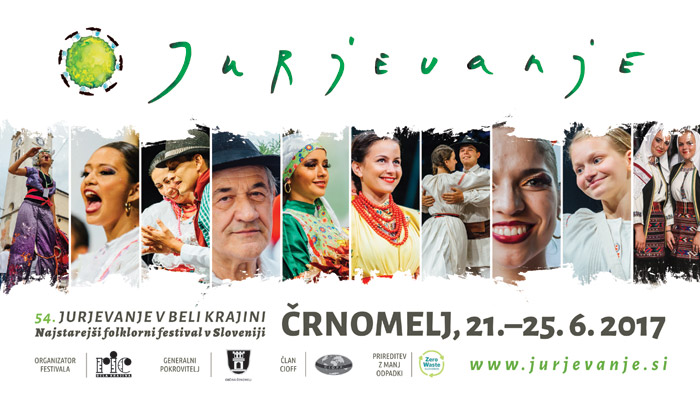 54. Jurjevanje v Beli krajini – najstarejši folklorni festival v Sloveniji