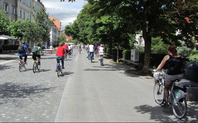 Ljubljana je 8. kolesarjem najbolj prijazno mesto na svetu