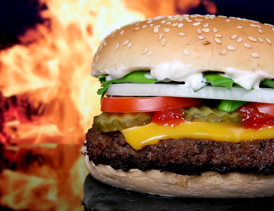 Burger za dober namen