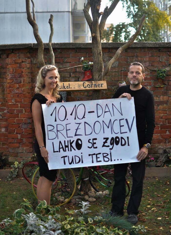 Boštjan Cvetič in Ninna Kozorog, Brrezdomni do ključa