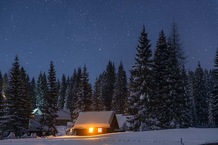 Pokljuka pozimi (foto: I. Medja, STO)