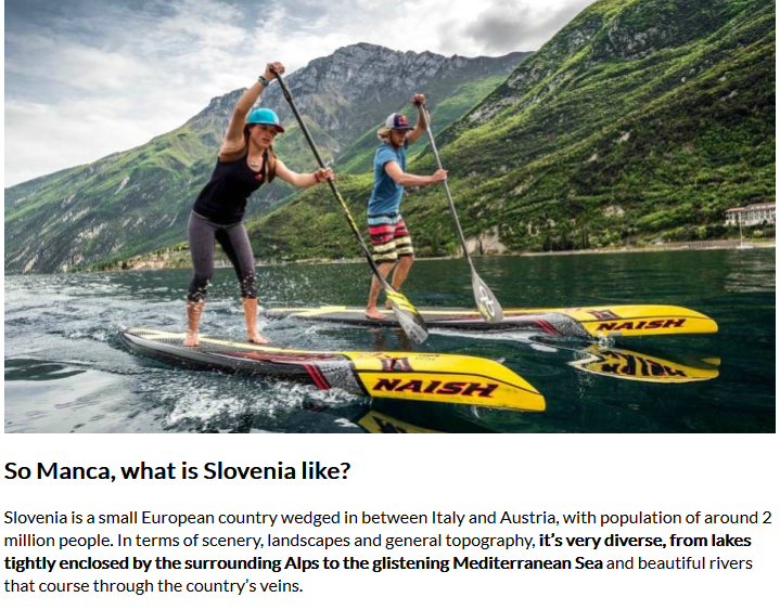 manca slovenia