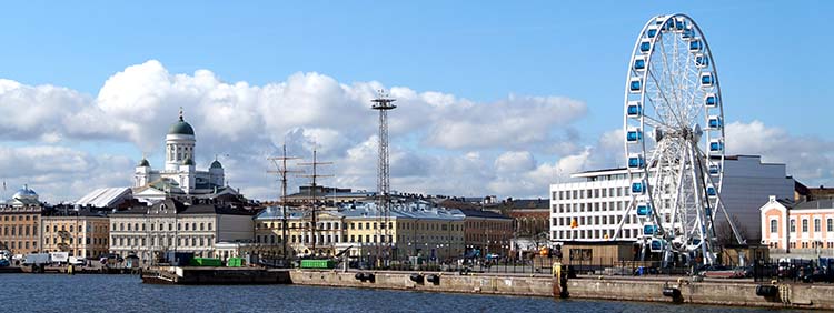 Na 3. mesto so se uvrstili Helsinki.