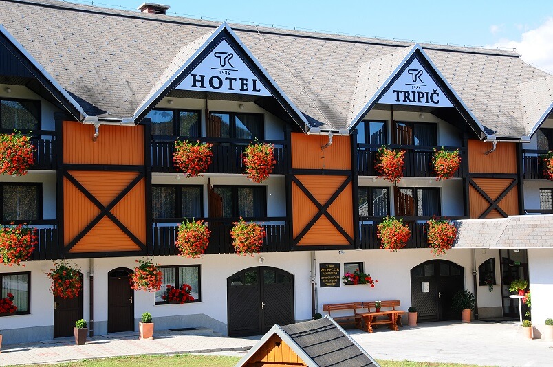 Družinski hotel Tripič – v vencu Alp, naravni in kulturni dediščini