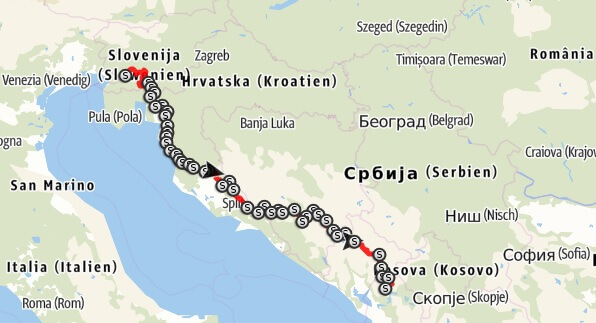 via dinarica
