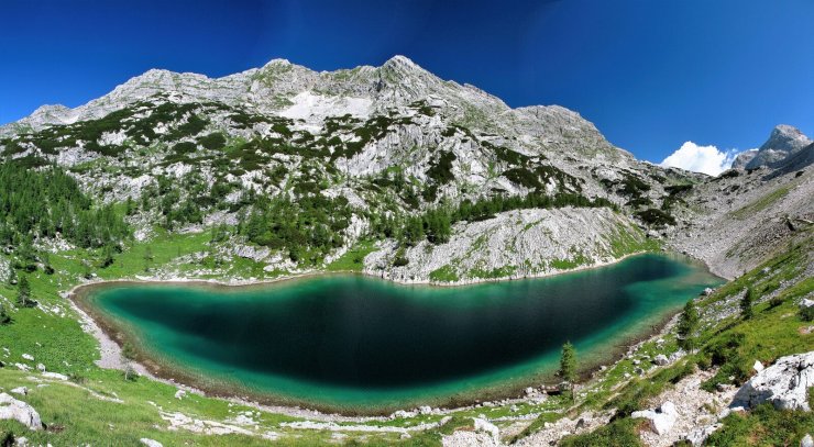 Naj planinska pot 2018 vodi po bohinjskih planinah in visokogorju