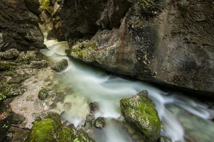 Vodna bogastva Triglavskega narodnega parka