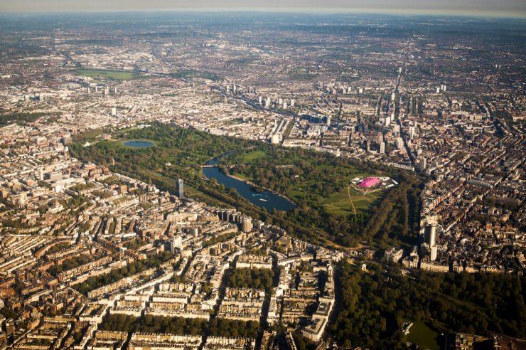 Prvo 'mesto narodnih parkov' je postal London