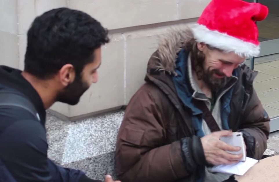 Iščejo se božički za brezdomce