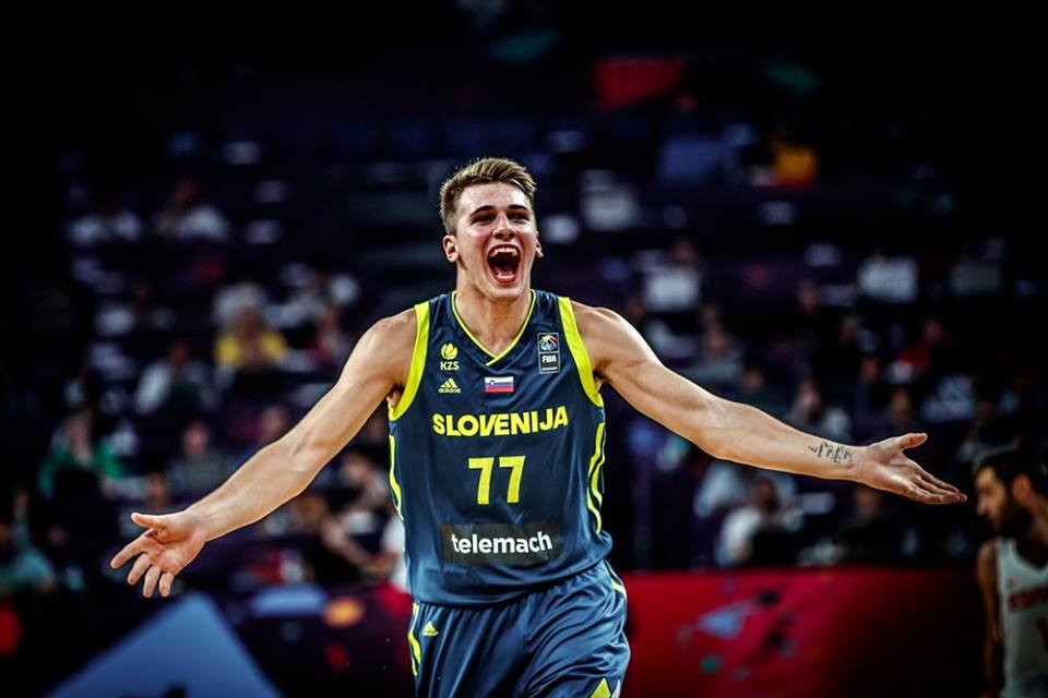 Luka Dončić bo nastopil na tekmi vzhajajočih zvezd