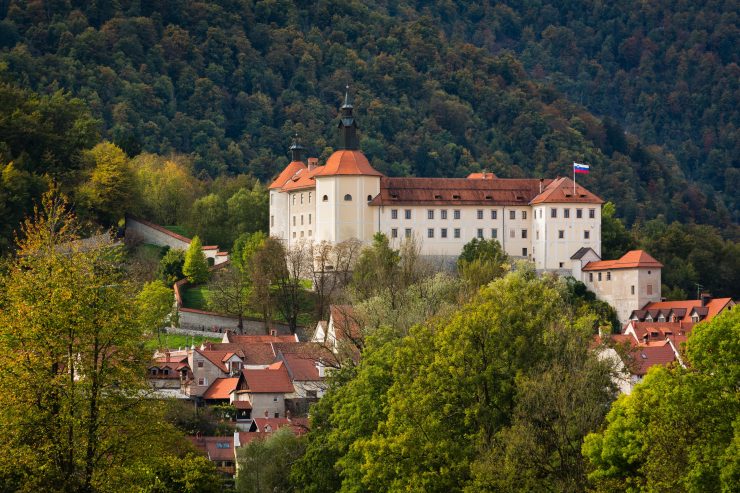 Loški grad in Loški muzej