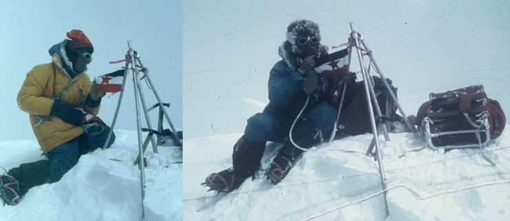 40 let od prvega slovenskega vzpona na najvišjo goro sveta