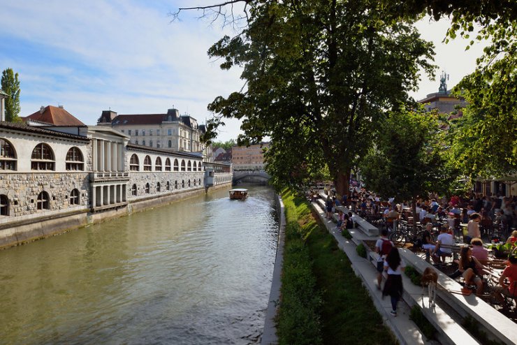 Ljubljanica pridobila Unesco znak za podvodno kulturno dediščino