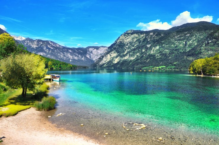 Kamp Danica Bohinj, kjer pozabimo na avto