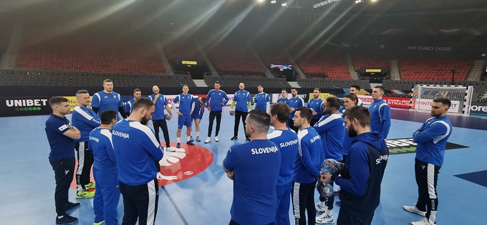 Slovenski rokometaši za uvod Eura proti Poljski - Vranješ določil 16 igralcev