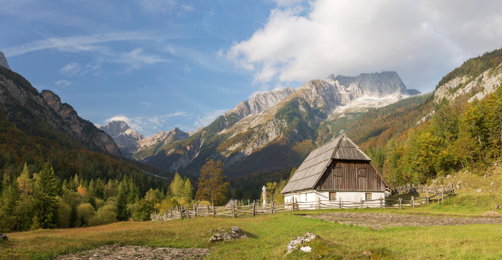 Dolina Trente kot navidh za razstavo Your Alps