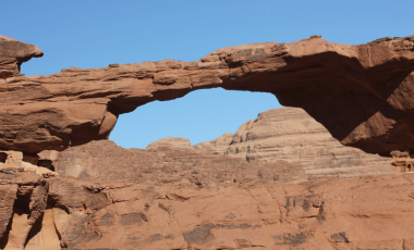V puščavi Wadi Rum (UNESCO) cveti trajnostni turizem