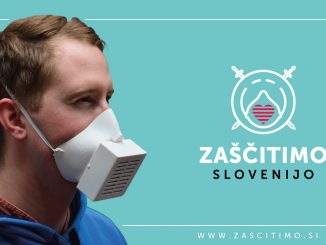3D maska za zaščito pred novim koronavirusom