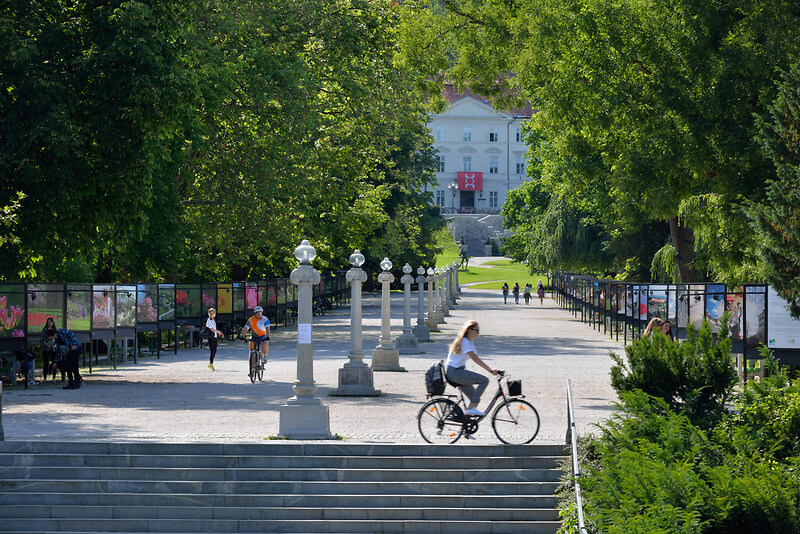 Tivoli, Plečnik