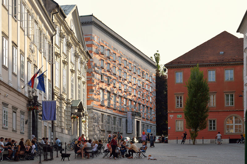 NUK, Plečnik