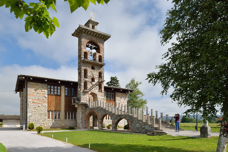 plečnik 5 Cerkev Sv. Mihaela, Plečnik