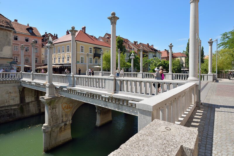Čevljarski most, Plečnik