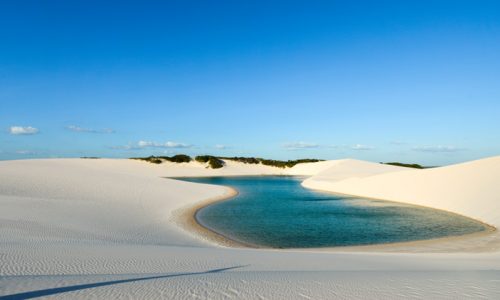 Brazilija skriva nenavaden zaklad: belo puščavo